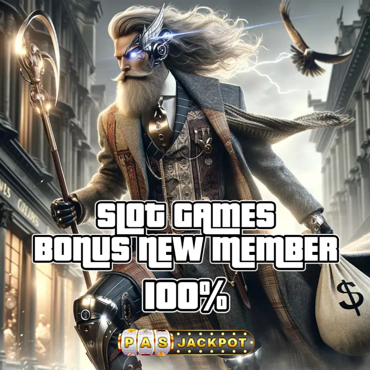 PASJACKPOT: Slot Bonus New Member 100% Di Awal TO Kecil 3x Hingga 10x